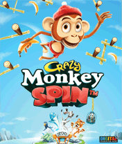 Download 'Crazy Monkey Spin (240x400) LG KU990 Touchscreen' to your phone
